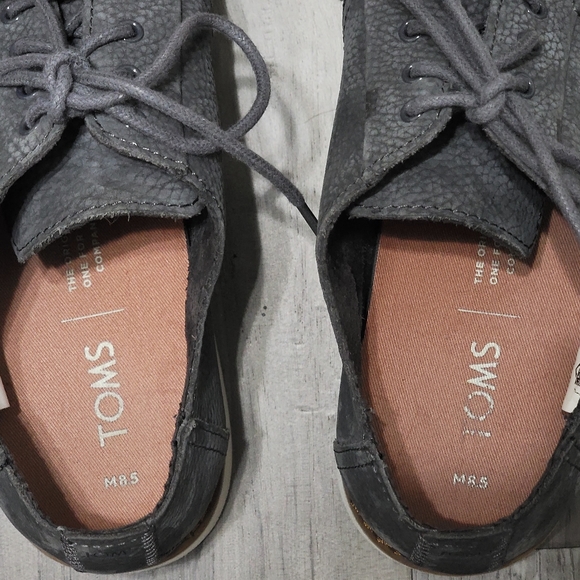 Toms Preston Casual Oxford Mens Shoes - Picture 10 of 10